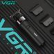 Беспроводной триммер для бороды и усов VGR V-987 (4 насадки) Черный 719252 фото 7