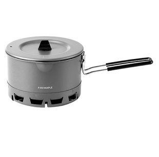 Туристичний казанок (каструля) з радіатором Fire Maple G1 Ramen Noodle Pot на 6 пазів (800 мл) 722184 фото