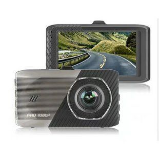 Видеорегистратор для автомобиля DVR T666Y (2 камеры) HD 1080P 718009 фото