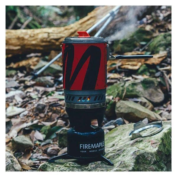 Интегрированная система приготовления пищи Fire Maple FMS X5 Polaris на природе (Красный) 722409 фото