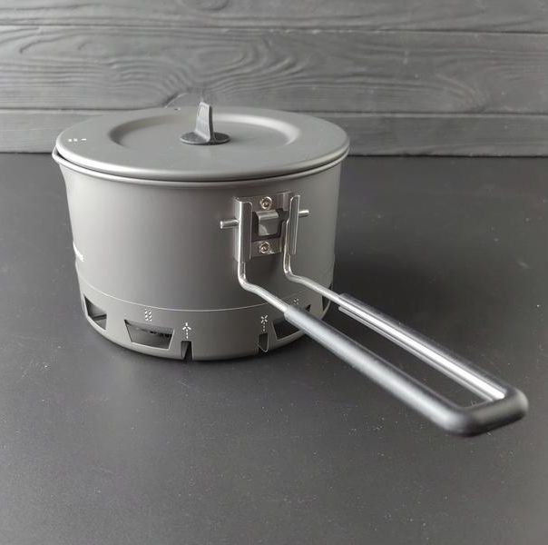 Туристичний казанок (каструля) з радіатором Fire Maple G1 Ramen Noodle Pot на 6 пазів (800 мл) 722184 фото
