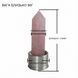 Бутылка стеклянная для воды Elixir-GLS-304 с кристаллическим столбиком 722508 фото 3