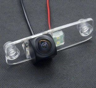 Камера заднего вида в номерной знак для Hyundai, KIA Sorento, K3, Rio 2004-14 HS-8041 AHD 1080Pх720P 718355 фото
