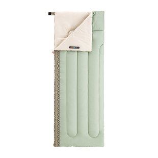 Походный спальный мешок Naturehike L150 NH20MSD05 Левый (190 х 75 см) Светло-зеленый 7034995 фото