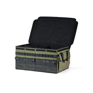 Похідний складний тканинний контейнер-сумка Naturehike NH21SNX04 на 60л (Зелений) 7035291 фото
