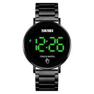 Женские спортивные часы Skmei 1550 Light (Черные) 155072 фото