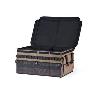 Похідний складний тканинний контейнер-сумка Naturehike NH21SNX04 на 60л (Коричневий) 7035291 фото