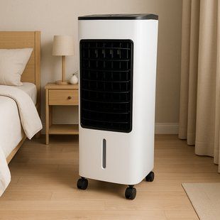 Кондиціонер охолоджувач повітря Germatic DH23-01A 120W з пультом 5.5л (Білий) 718304 фото