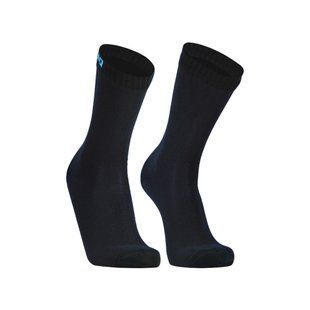 Водонепроникні спортивні шкарпетки Dexshell Ultra Thin Crew BLK (Чорний) розмір M 7122222 фото