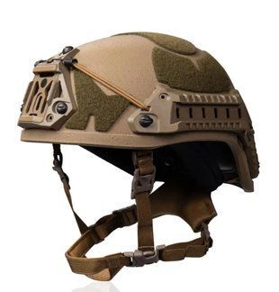 Кевларовый шлем каска Sestan Busch BK-ACH-HC класс IIIA NIJ (Койот) M 7079087 фото