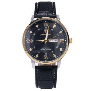 Чоловічий кварцовий наручний годинник Hemsut Poedagar Deluxe (2 ремінці) 719406 фото
