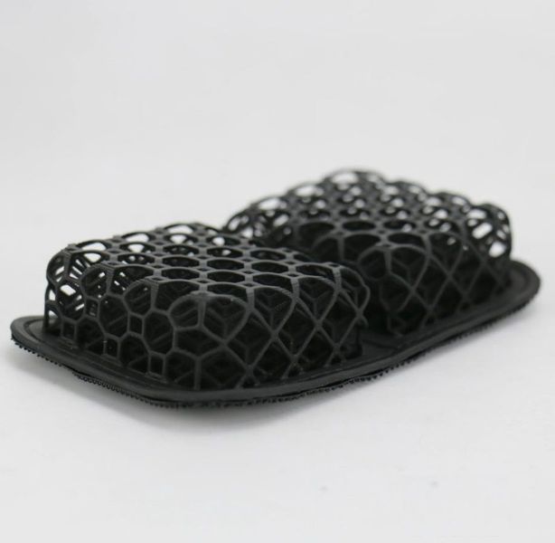 Комплект демпферных вентиляционных 3D подушек для шлема (Черный) 722412 фото