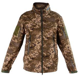 Військова куртка Soft Shell (Піксель) розмір XL 99613 фото