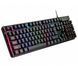 Ігрова клавіатура Landslides KR-6300 з підсвічуванням + USB 63009 фото 1