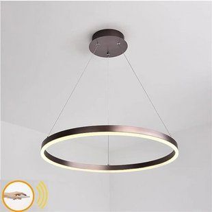 Люстра світлодіодна Олімпія PJ812 Coffee 60см 7037412 фото