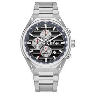 Чоловічий наручний годинник Lee Cooper Ice (Сріблястий) 7128741 фото