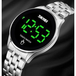 Чоловічі наручні годинники Skmei Light Silver 15799 фото
