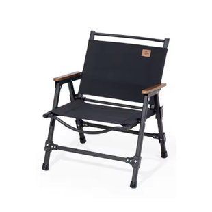 Туристичне крісло Naturehike CNK2350JJ015 алюміній + чохол (Чорний) 718066 фото