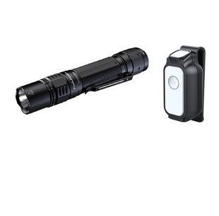 Тактичний ручний ліхтар Fenix PD36R Pro + мініліхтарик Fenix Mini-Lite 712472 фото