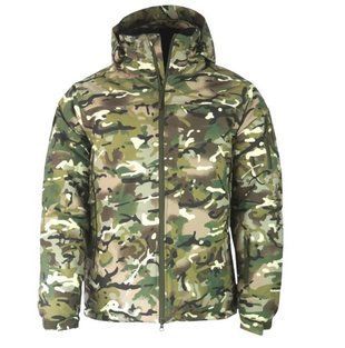 Військова тактична куртка Kombat Tactical водонепроникна тканина Kom-Tex (Мультикам) S 49690 фото