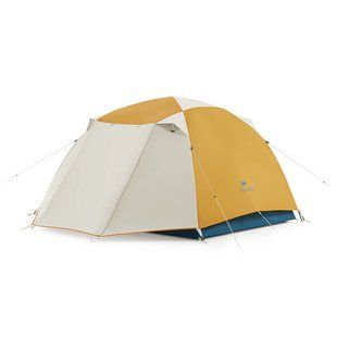 Двухместная кемпинговая палатка Naturehike CNK2300ZP024 (Желтая) 7121321 фото