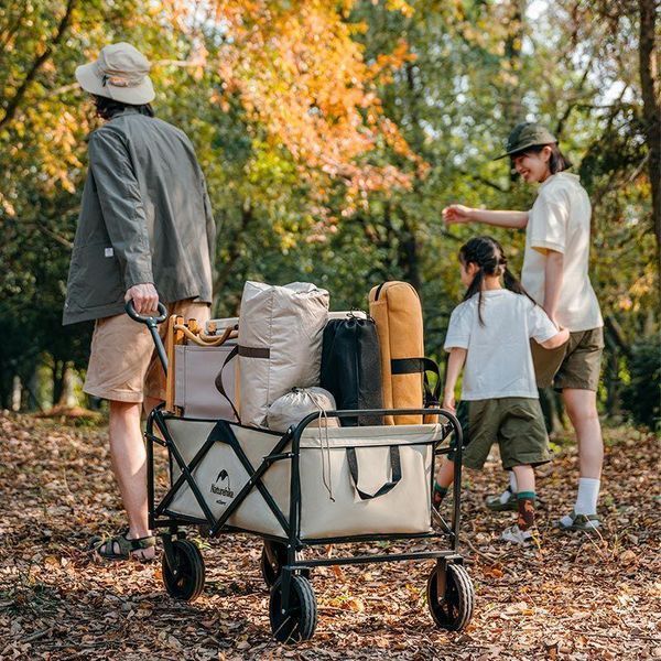 Походная тележка Naturehike NH19PJ001 90л (Песочный) 7036211 фото