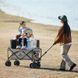 Походная тележка Naturehike NH19PJ001 90л (Песочный) 7036211 фото 5