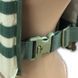 Плитоноска жилет без плит Cordura 1000D 25х30см зі стропами Molle (Хакі) 2500676 фото 2