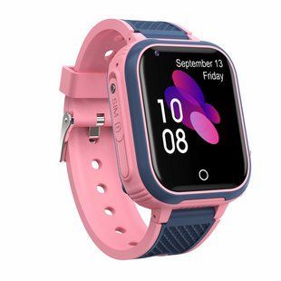 Детские умные часы с GPS Smart Baby Watch LT21 (Розовый) 9006830 фото