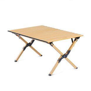 Раскладной кемпинговый столик Naturehike CNK2300JU010 алюминий (Бежевый) размер M 712342 фото