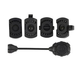 Фонарь тактический Wadsn NE-05009-BK-green на шлем Mpls (зеленый + ИК свет) Черный 7033811 фото