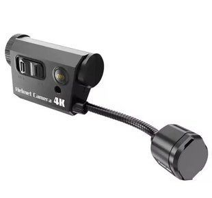 Екшн камера на шолом RunCam 4K з Wi-Fi 60 FPS USB Type-C Чорний 719693 фото