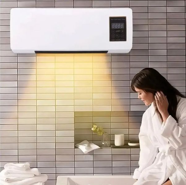 Настінний мобільний кондиціонер Alfarid Wall Mounted Mobile Air Conditioning 1500 Вт 42x19x13 см Білий 719874 фото