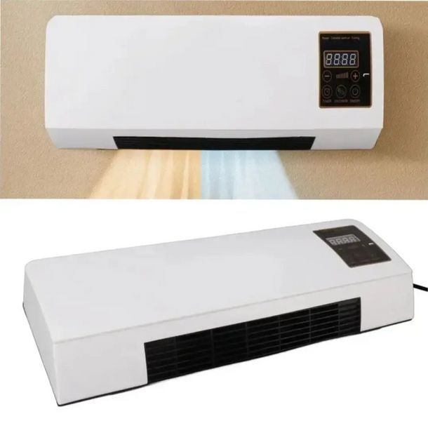 Настінний мобільний кондиціонер Alfarid Wall Mounted Mobile Air Conditioning 1500 Вт 42x19x13 см Білий 719874 фото