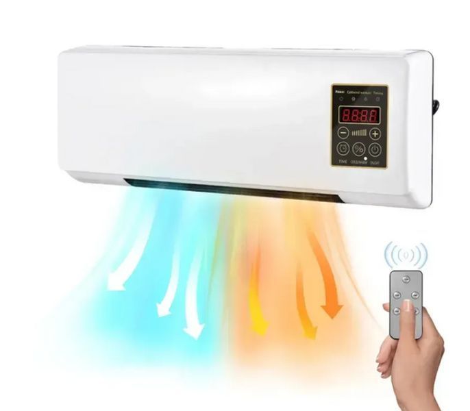 Настінний мобільний кондиціонер Alfarid Wall Mounted Mobile Air Conditioning 1500 Вт 42x19x13 см Білий 719874 фото