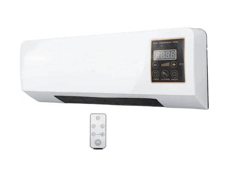 Настінний мобільний кондиціонер Alfarid Wall Mounted Mobile Air Conditioning 1500 Вт 42x19x13 см Білий 719874 фото