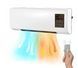 Настінний мобільний кондиціонер Alfarid Wall Mounted Mobile Air Conditioning 1500 Вт 42x19x13 см Білий 719874 фото 3