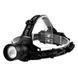Налобный мощный фонарь T81-P50 LED + zoom + microUSB + 2х18650 + 4 режима 81507 фото 1