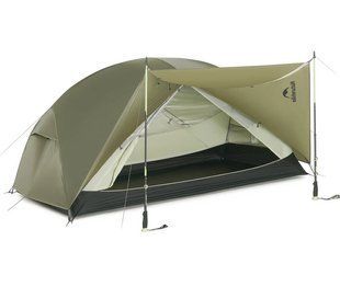 Двухместная легкая туристическая палатка Naturehike CNK2550WS037 Mongar Pro 2 (Оливковый) 722393 фото