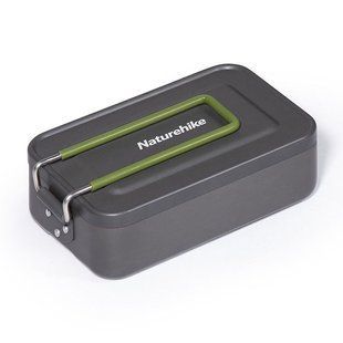 Походный контейнер для хранения и приготовления Naturehike NH21CJ011 из алюминия 703918 фото