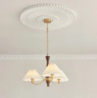 Люстра світлодіодна 6912 Патриція (Золотистий) 3 плафони 718785 фото
