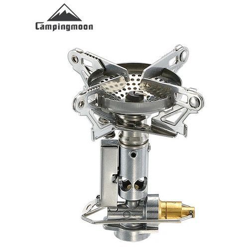 Походная газовая горелка Campingmoon XD-2F 3300Вт с чехлом 722198 фото