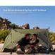 Двухместная легкая туристическая палатка Naturehike CNK2550WS037 Mongar Pro 2 (Оливковый) 722393 фото 4