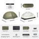 Двухместная легкая туристическая палатка Naturehike CNK2550WS037 Mongar Pro 2 (Оливковый) 722393 фото 3