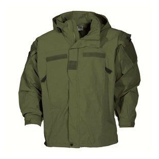 Куртка мужская US Gen III Level 5 MFH с капюшоном L, Олива 9007908 фото