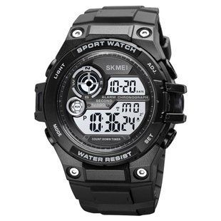 Мужские наручные часы Skmei 1759 10 АТМ (Черные) 175995 фото