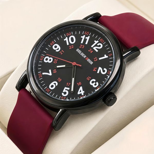 GoldenHour Trend Black Cherry, 2 ремінці 2545 фото
