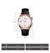 Классические часы Skmei 1581 Prestige черные с розовым 15899 фото 7