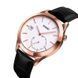 Классические часы Skmei 1581 Prestige черные с розовым 15899 фото 2