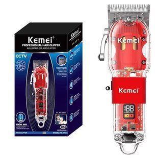 Профессиональная машинка Kemei Km-1761 для стрижки волос (4 насадки) 900450 фото